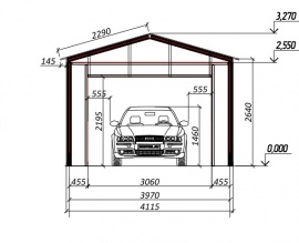 Технический план гаража Технический план в Уфе