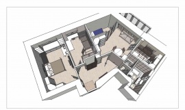 Проект перепланировки квартиры в Уфе Технический план в Уфе